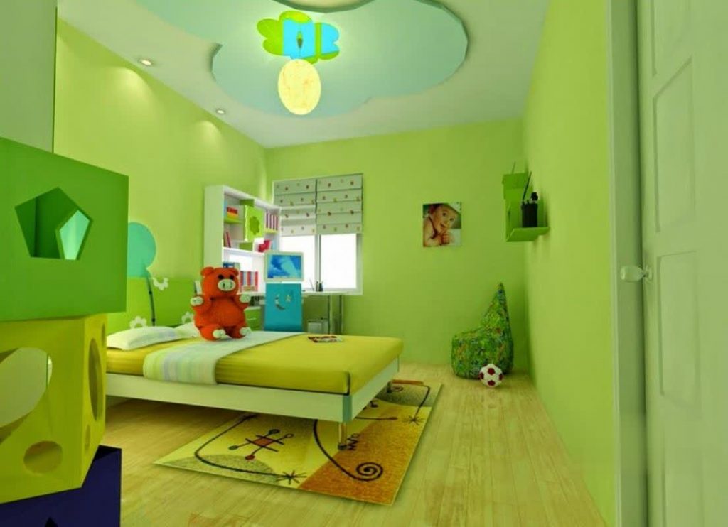 شكل ديكور مريح للاعصاب غرفة نووم للاطفال