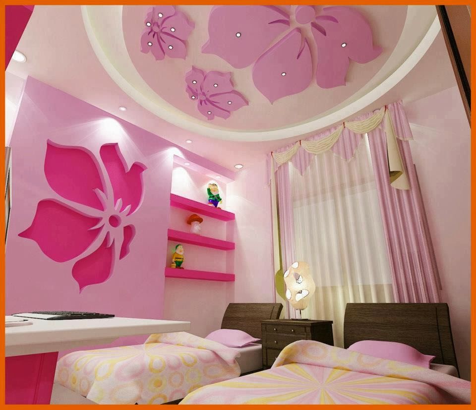 صورة عن غرفة نوم جميلة للاطفال