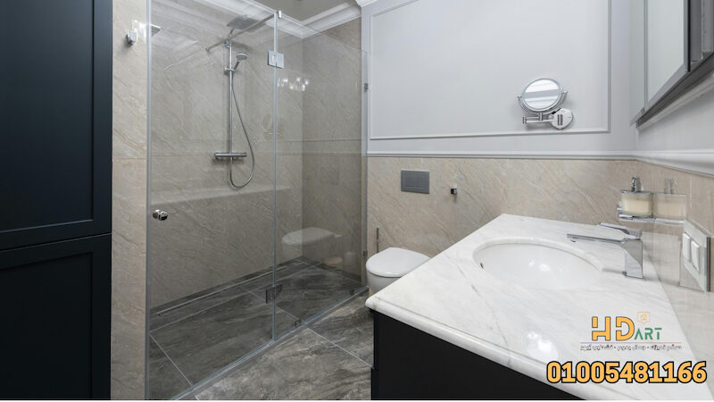 جبس بورد حمامات راقية 2025